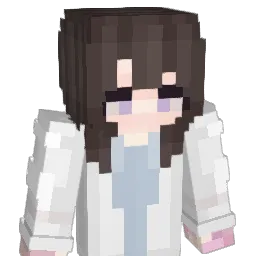 Oyaswmi Minecraft avatar bust