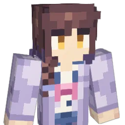 Oyaxira Minecraft avatar bust