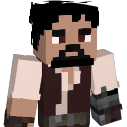 Oyfoh Minecraft avatar bust