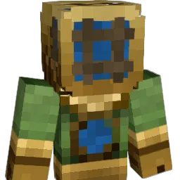 Oyster4 Minecraft avatar bust