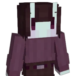 OysterFruit Minecraft avatar bust