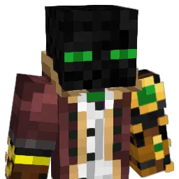 Oysterman Minecraft avatar bust