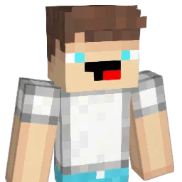 Oyunsuz Minecraft avatar bust