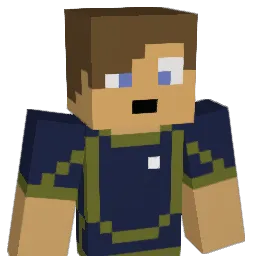 OzDH Minecraft avatar bust
