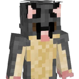 OzPossum Minecraft avatar bust