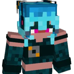 OzaraGirl Minecraft avatar bust