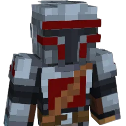 OzdaPanda Minecraft avatar bust