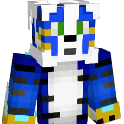 Ozeida Minecraft avatar bust