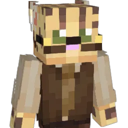 OzelotStar Minecraft avatar bust