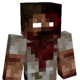 Ozerko Minecraft avatar bust