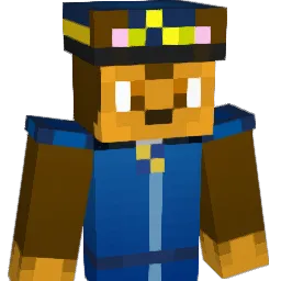 Ozfield Minecraft avatar bust