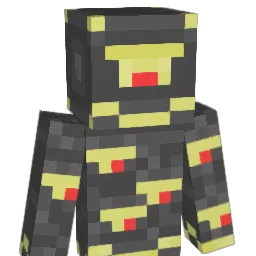 Ozgonimations Minecraft avatar bust