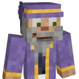 OzmanTheWizard's Minecraft skin