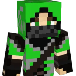 Ozminer2 Minecraft avatar bust