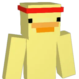 Oznoga Minecraft avatar bust