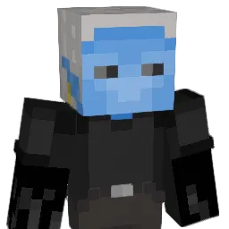 Ozoneflint Minecraft avatar bust