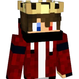 Ozonesora Minecraft avatar bust