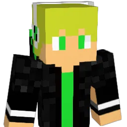 Ozonii Minecraft avatar bust