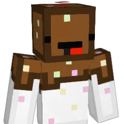 Ozonism Minecraft avatar bust