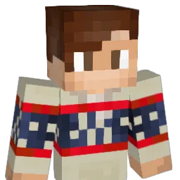OzudemDIN Minecraft avatar bust