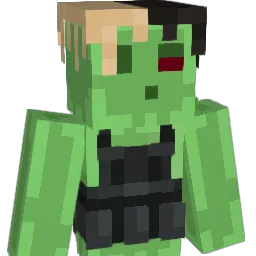 OzzAU Minecraft avatar bust