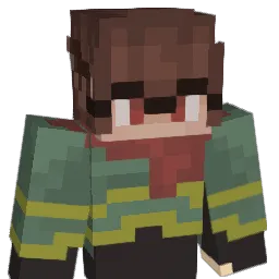Ozzburr Minecraft avatar bust