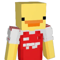 OzziArtz Minecraft avatar bust