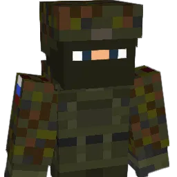 OzziFPS Minecraft avatar bust
