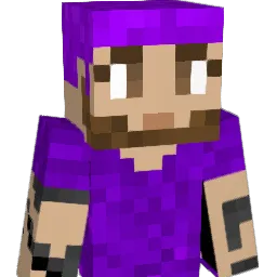 OzzieAt Minecraft avatar bust
