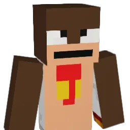 OzzieClean3434 Minecraft avatar bust