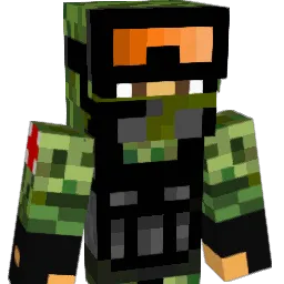 Ozzie_Dog Minecraft avatar bust