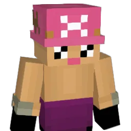 Ozziene Minecraft avatar bust