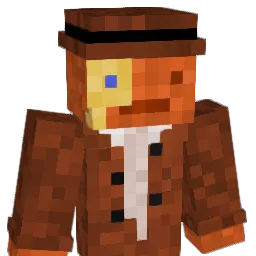 Ozzy123com Minecraft avatar bust