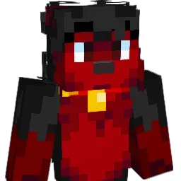OzzyTheWolf Minecraft avatar bust
