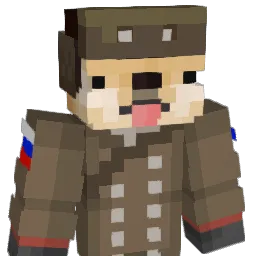 Ozzysfortune Minecraft avatar bust