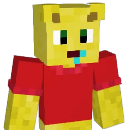 P000BEAR Minecraft avatar bust