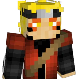P00NICE Minecraft avatar bust