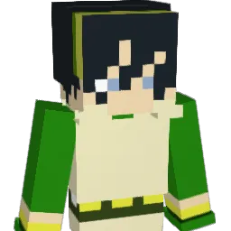 P00Phead16 Minecraft avatar bust