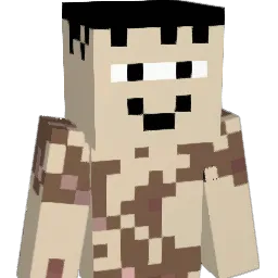 P00RGUY Minecraft avatar bust