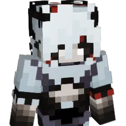 P01S0N3D Minecraft avatar bust