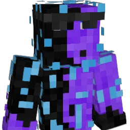 P02NY Minecraft avatar bust