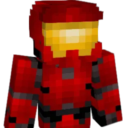 P03T Minecraft avatar bust