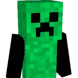 P0DMAN Minecraft avatar bust