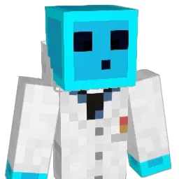 P0D_242 Minecraft avatar bust