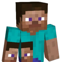 P0Gl Minecraft avatar bust