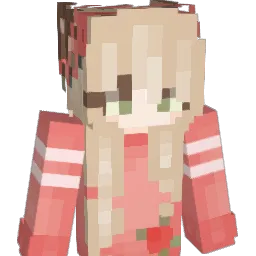 P0K0P0 Minecraft avatar bust