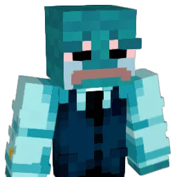 P0L10 Minecraft avatar bust