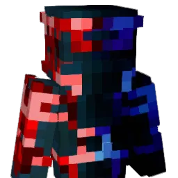 P0L1y Minecraft avatar bust