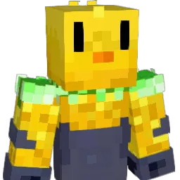 P0LL0FRIT012 Minecraft avatar bust