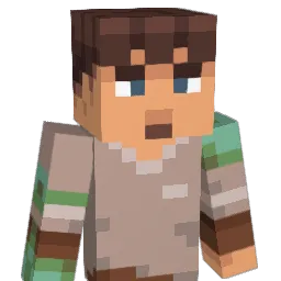 P0LYHIST0R Minecraft avatar bust